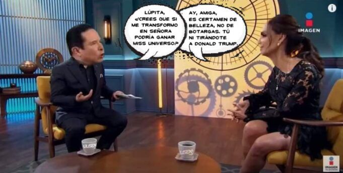 Transfobia en Imagen TV: Lupita Jones y Gustavo Adolfo despotrican prejuicios de género sobre Miss Universo