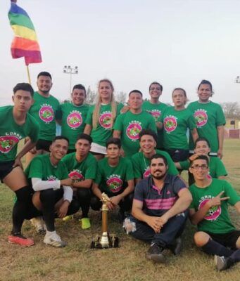 Triunfan las Zopilotas Descarriadas de Cd. Valles en torneo de futbol LGBT