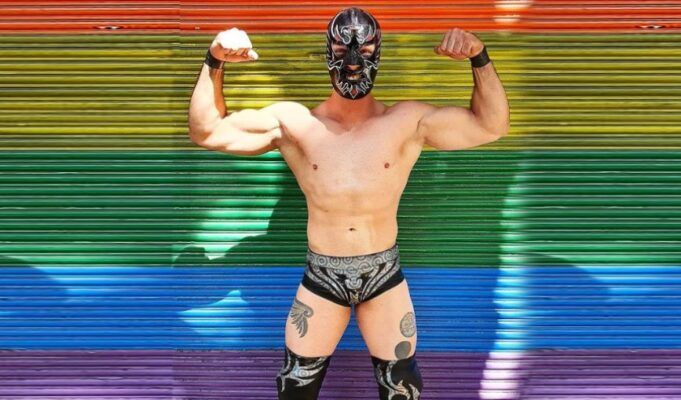Halcón Negro Jr. víctima de acoso sexual de productor de TV Azteca