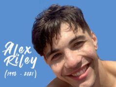Fallece Alex Riley, actor de porno gay, a los 22 años