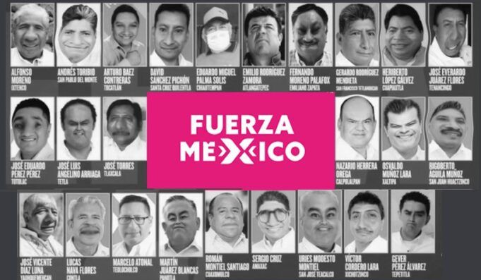 Partido Fuerza por México candidatea a 18 falsas mujeres trans