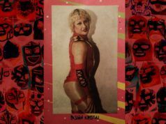 Lamentan muerte de luchador exótico, Pasión Kristal pasion kristal