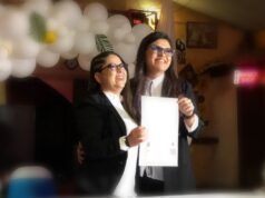¡Vivan las novias! Claudia y Mercedes se unen en matrimonio