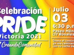Celebran Cd. Victoria su primera marcha del Orgullo LGBT