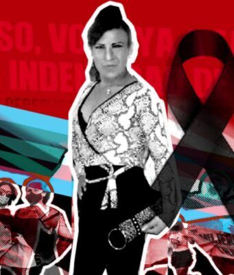 Transfeminicidio de Aline, termina con festejo por #LeyTrans en Edomex