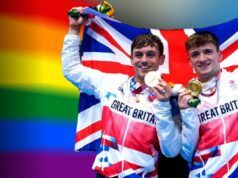 Tom Daley gana su primera medalla de oro y la dedica a la juventud LGBT
