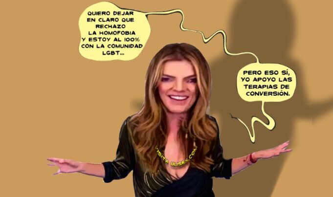 Directora de Elle México, Sara Galindo, exhibe homofobia al defender terapias de conversión