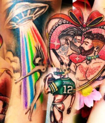 Orgullo en la piel: Tatuajes LGBT+ que te encantarán