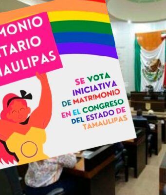 Votan hoy iniciativa de Matrimonio Igualitario en Tamaulipas
