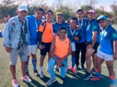 Triunfan Zorros Dorados CDMX en Torneo LigayMx en Mty