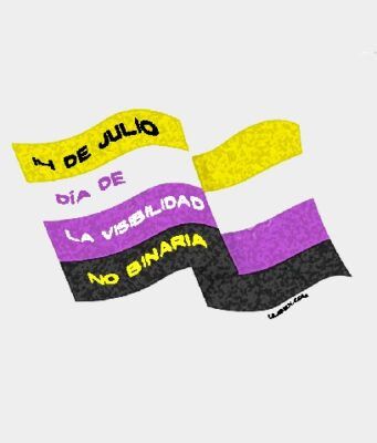 Visibilidad a las personas No Binarias