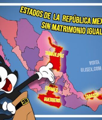 Los 4 estados que aún no permiten el Matrimonio Igualitario en México