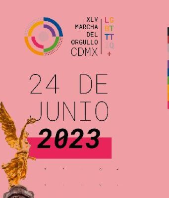 ¿Listxs para la 45 Marcha del Orgullo de la CDMX?