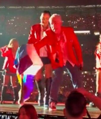 Miren lo que provocan con su homofobia: Christian Chávez rechaza bandera LGBT