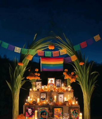 Altar de memorias LGBT: Los obituarios en la reivindicación de nuestra Historia