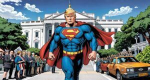 Donald Trump en su regreso a la Casa Blanca