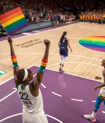 La WNBA impulsa la visibilidad LGBT+ en el deporte profesional